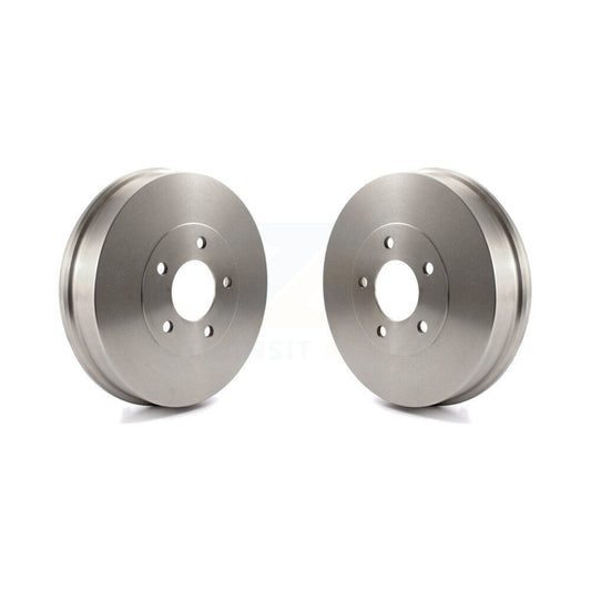 Brake Drums Rear Pair For Ford Escape Mazda Tribute Mercury Mariner