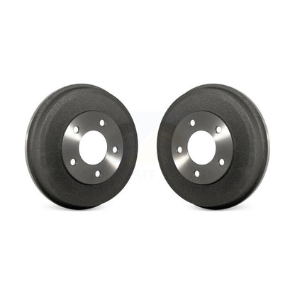 Brake Drums Rear Pair For Ford Escape Mazda Tribute Mercury Mariner