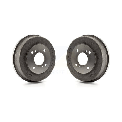 Brake Drums Rear Pair For Nissan Altima Axxess Stanza 200SX 510 Maxima 810 Multi