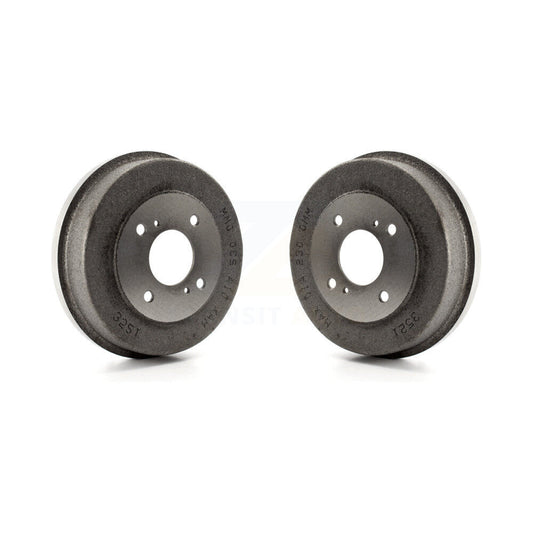 Brake Drums Rear Pair For Nissan Altima Axxess Stanza 200SX 510 Maxima 810 Multi