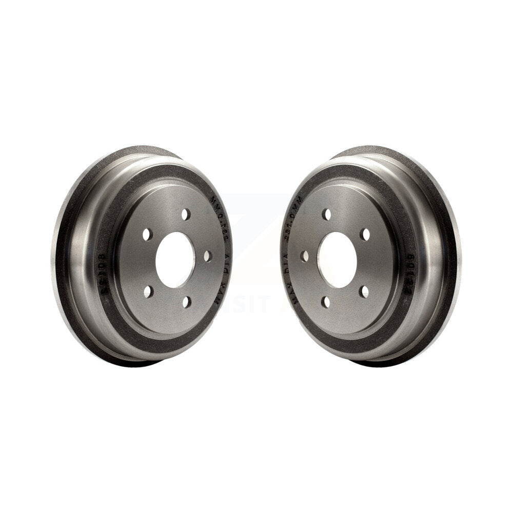 Brake Drums Rear Pair For Chevrolet Cobalt Pontiac G5 Malibu HHR