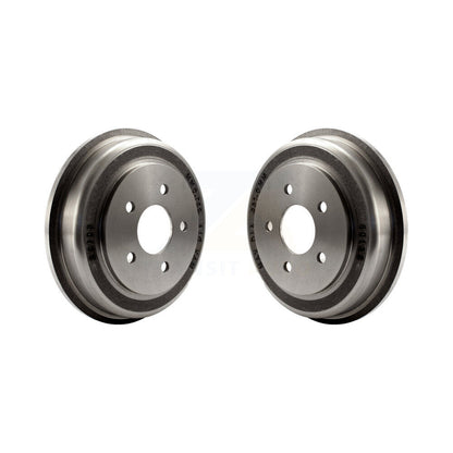 Brake Drums Rear Pair For Chevrolet Cobalt Pontiac G5 Malibu HHR