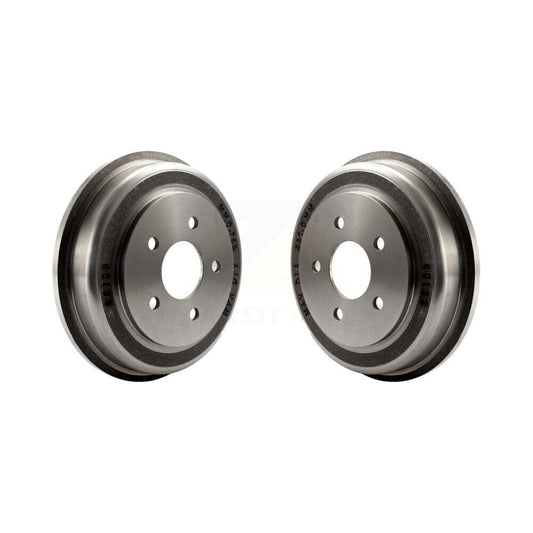 Brake Drums Rear Pair For Chevrolet Cobalt Pontiac G5 Malibu HHR