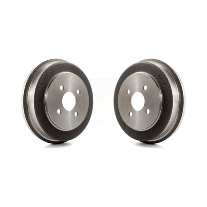 Brake Drums Rear Pair For Chevrolet Cobalt Pontiac Saturn Ion G5 Pursuit