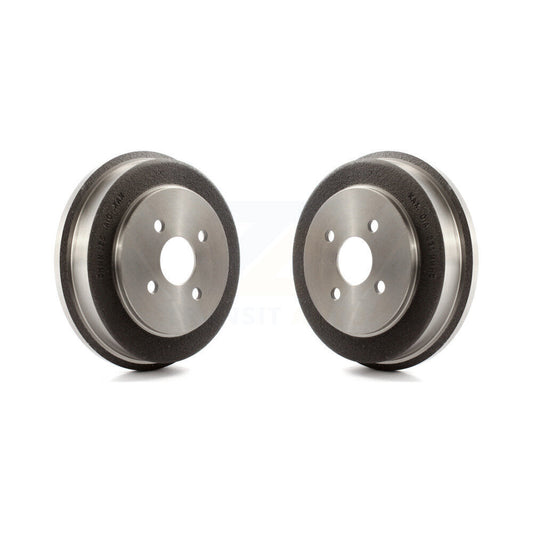 Brake Drums Rear Pair For Chevrolet Cobalt Pontiac Saturn Ion G5 Pursuit
