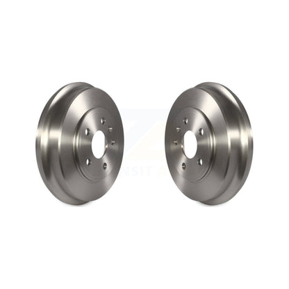 Brake Drums Rear Pair For Chevrolet Trax Sonic