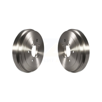 Brake Drums Rear Pair For Nissan NV200 Chevrolet City Express
