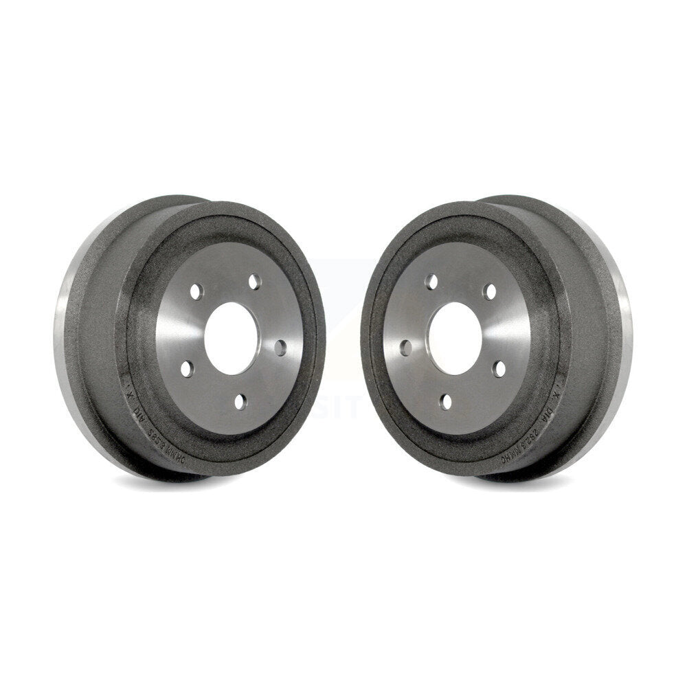 Brake Drums Rear Pair For 2000-2001 Dodge Ram 1500