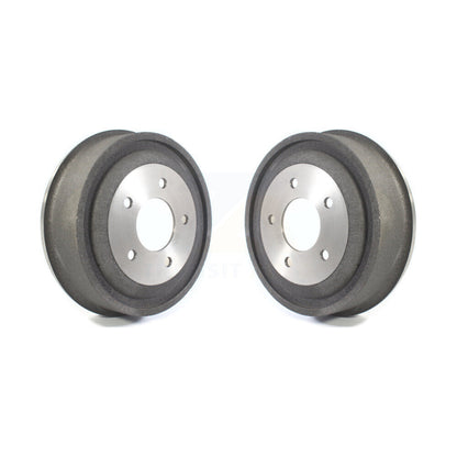 Brake Drums Rear Pair For Ford E-150 Econoline Club Wagon
