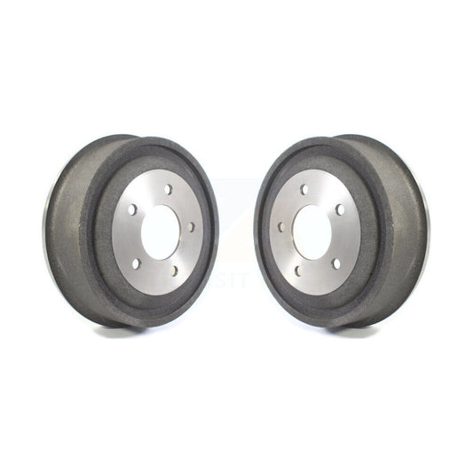 Brake Drums Rear Pair For Ford E-150 Econoline Club Wagon