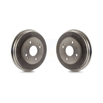 Brake Drums Rear Pair For Honda Accord