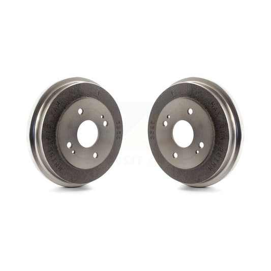 Brake Drums Rear Pair For Honda Accord