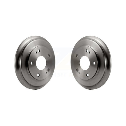 Brake Drums Rear Pair For Honda Civic