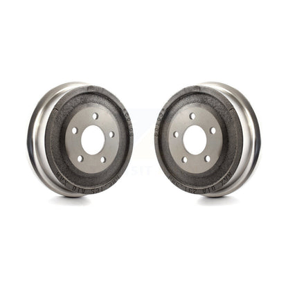 Brake Drums Rear Pair For Saturn Vue Chevrolet Equinox Pontiac Torrent Aztek