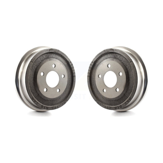 Brake Drums Rear Pair For Saturn Vue Chevrolet Equinox Pontiac Torrent Aztek