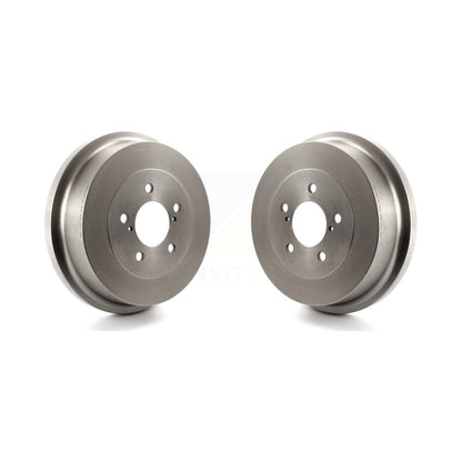 Drums Rear Pair For Dodge Caravan Grand Chrysler Town & Country Plymouth Voyager