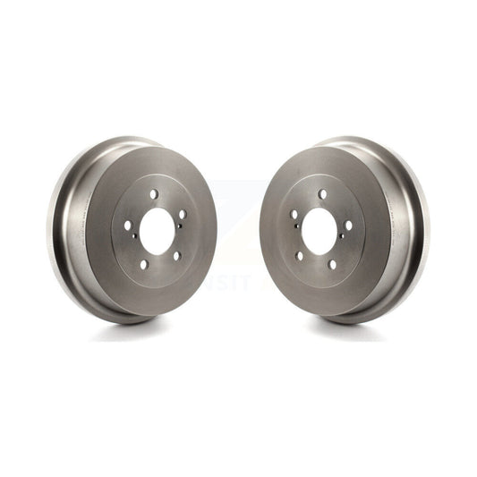 Drums Rear Pair For Dodge Caravan Grand Chrysler Town & Country Plymouth Voyager