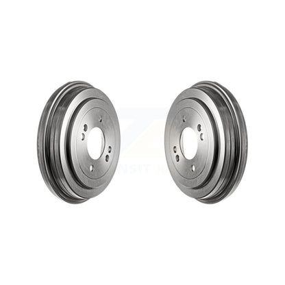 Brake Drums Rear Pair For Hyundai Accent Kia Rio Rio5