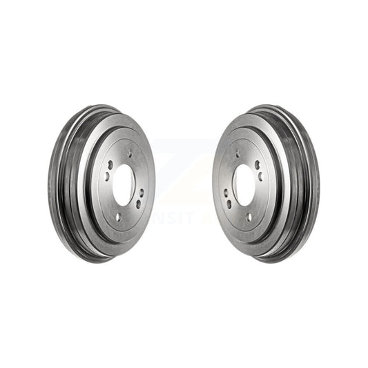 Brake Drums Rear Pair For Hyundai Accent Kia Rio Rio5