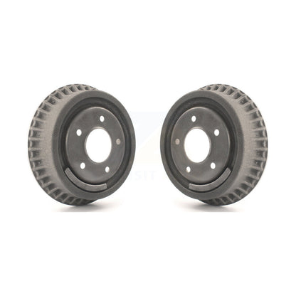 Brake Drums Rear Pair For Chevrolet Astro GMC Safari Caprice
