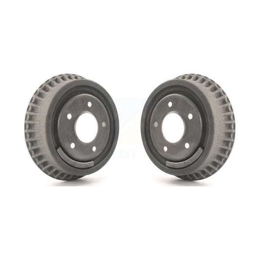 Brake Drums Rear Pair For Chevrolet Astro GMC Safari Caprice
