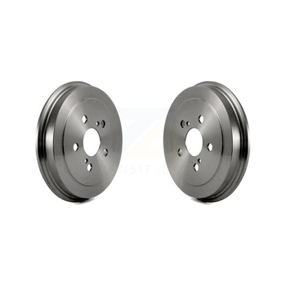 Brake Drums Rear Pair For Toyota Corolla Prius Celica