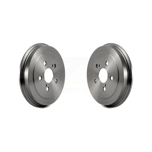 Brake Drums Rear Pair For Toyota Corolla Prius Celica