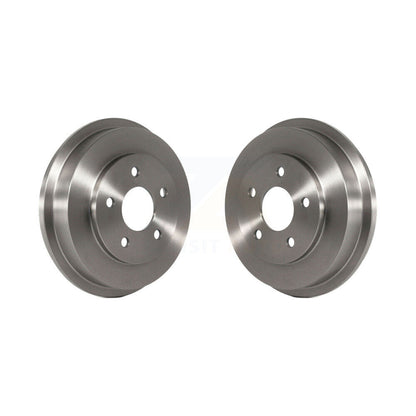 Brake Drums Rear Pair For Chevrolet Cobalt Pontiac G5 HHR