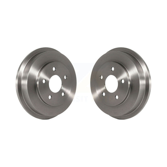 Brake Drums Rear Pair For Chevrolet Cobalt Pontiac G5 HHR