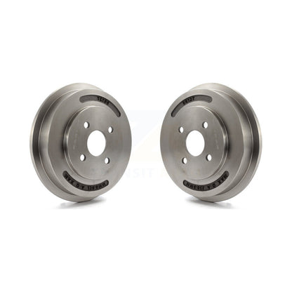 Brake Drums Rear Pair For Chevrolet Cobalt Pontiac G5 With 4 Lug Wheels