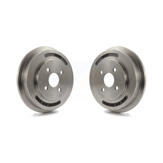 Brake Drums Rear Pair For Chevrolet Cobalt Pontiac G5 With 4 Lug Wheels