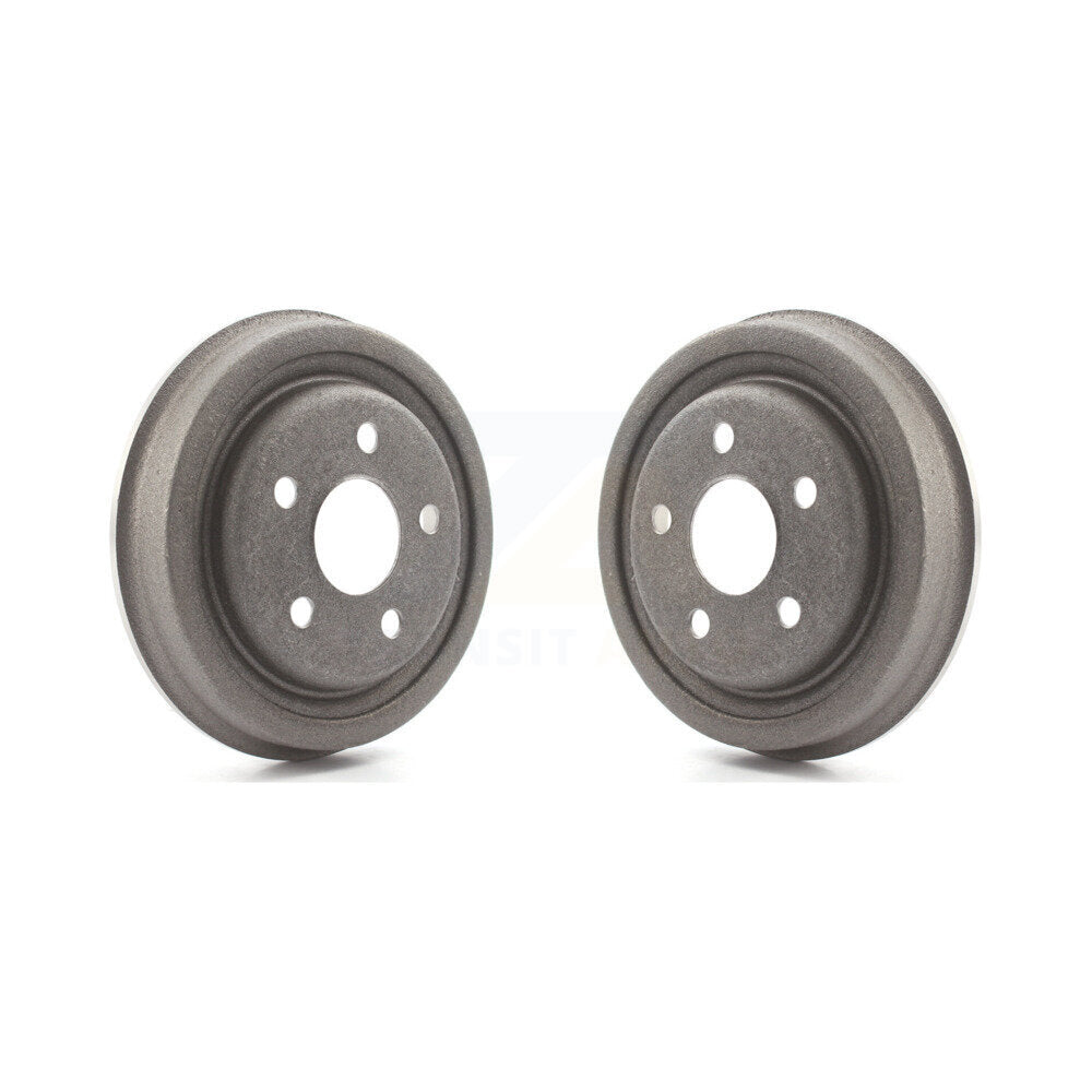 Drum Rear Pair For Neon Dodge Chrysler Plymouth LeBaron Shadow Sundance 600 Omni