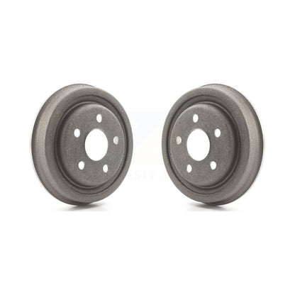 Drum Rear Pair For Neon Dodge Chrysler Plymouth LeBaron Shadow Sundance 600 Omni