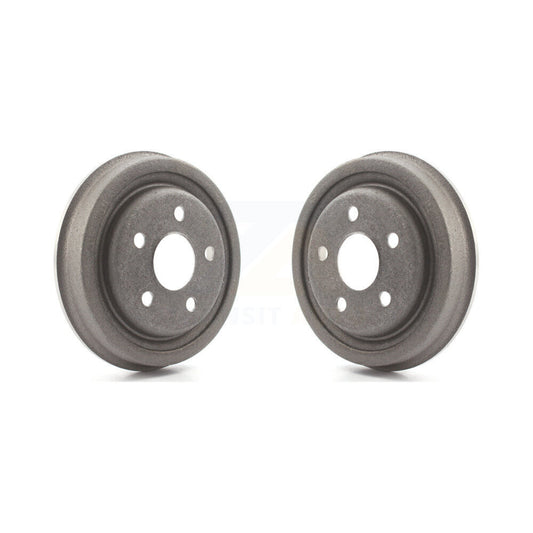 Drum Rear Pair For Neon Dodge Chrysler Plymouth LeBaron Shadow Sundance 600 Omni