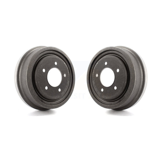 Brake Drums Rear Pair For Ford F-150