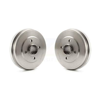 Brake Drums Rear Pair For Nissan Micra Versa Note