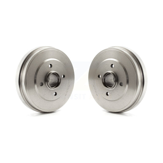 Brake Drums Rear Pair For Nissan Micra Versa Note
