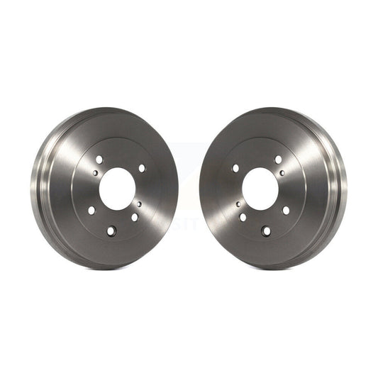 Brake Drums Rear Pair For Nissan Versa Sentra Cube