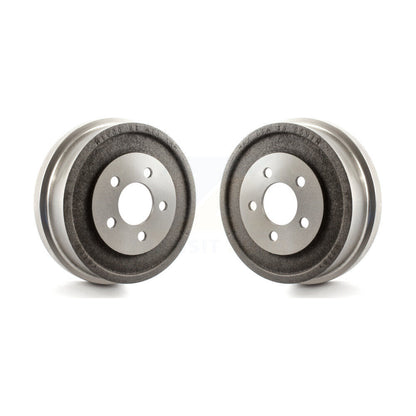 Brake Drums Rear Pair For 2002 Jeep Liberty