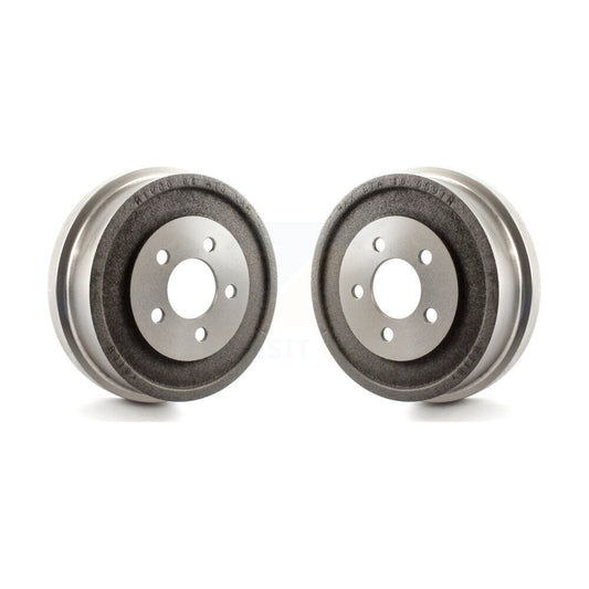 Brake Drums Rear Pair For 2002 Jeep Liberty