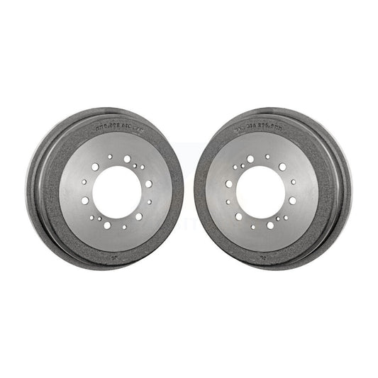 Brake Drums Rear Pair For Toyota 4Runner Tacoma Pickup Tundra T100