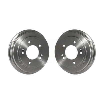 Brake Drums Rear Pair For Hyundai Elantra Kia Soul