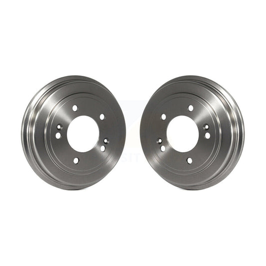 Brake Drums Rear Pair For Hyundai Elantra Kia Soul