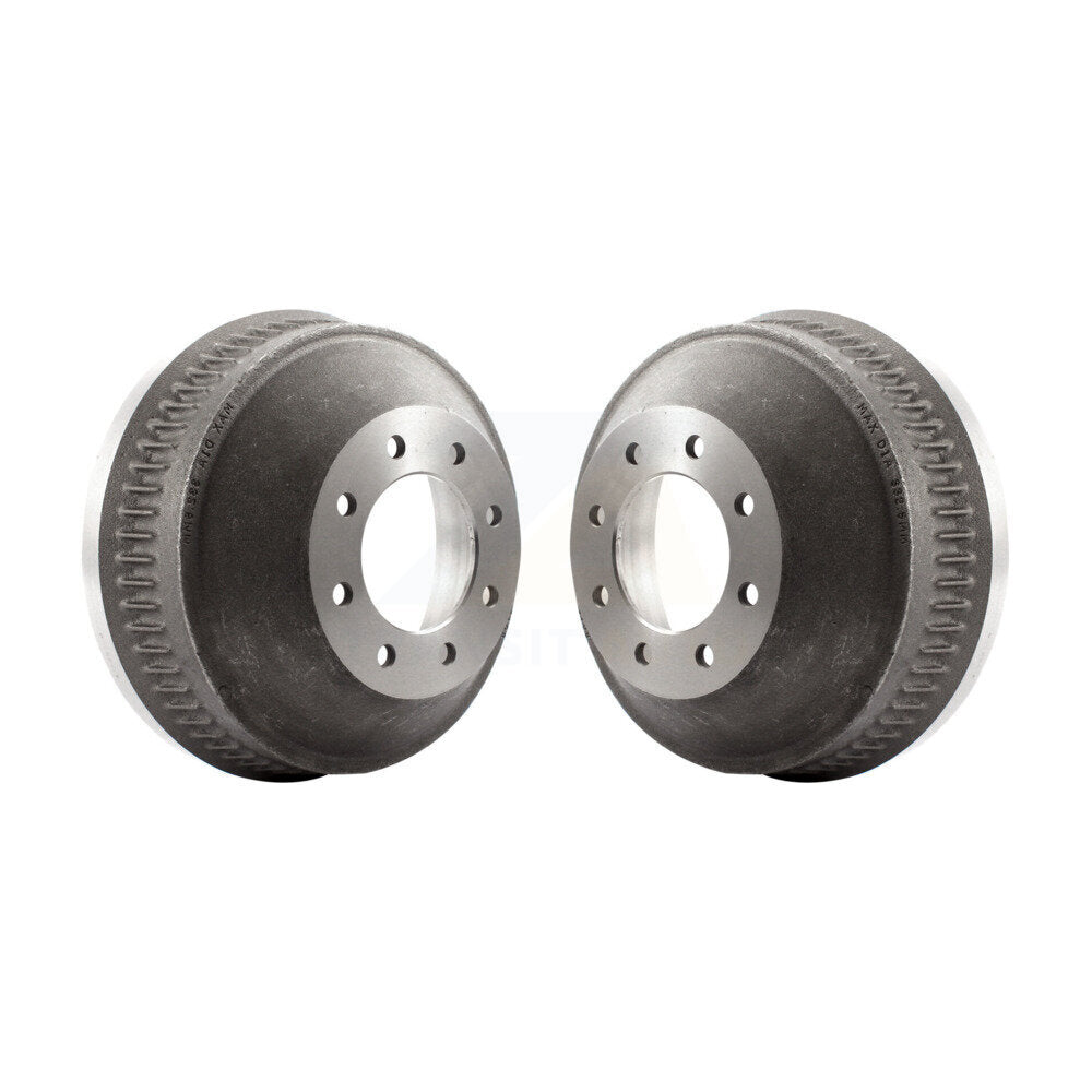 Drum Rear Pair For Chevrolet GMC K2500 C2500 G30 G3500 Express 2500 Savana K1500