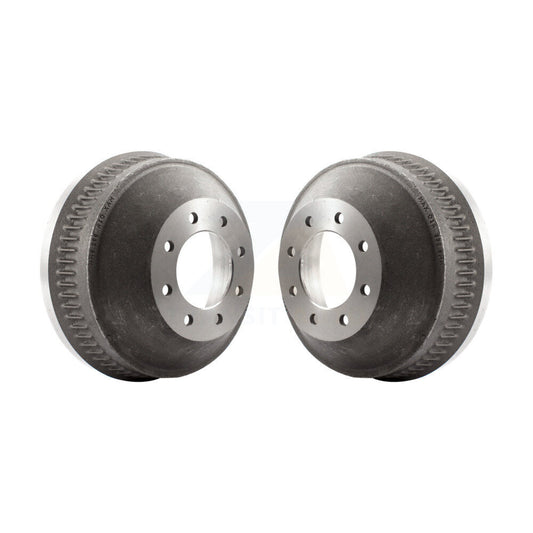 Drum Rear Pair For Chevrolet GMC K2500 C2500 G30 G3500 Express 2500 Savana K1500
