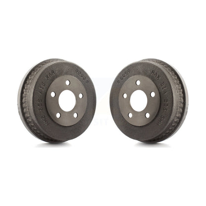 Brake Drums Rear Pair For Ford Taurus Mercury Sable