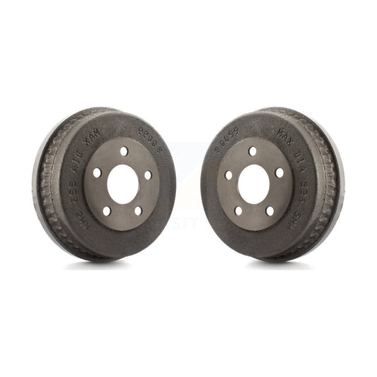 Brake Drums Rear Pair For Ford Taurus Mercury Sable