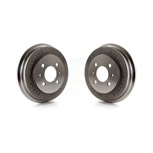 Brake Drums Rear Pair For Hyundai Accent