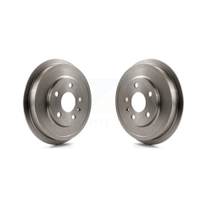 Brake Drums Rear Pair For Volkswagen Jetta Beetle
