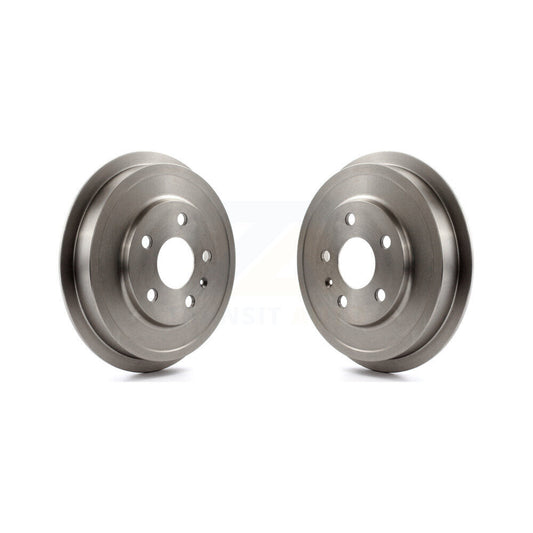 Brake Drums Rear Pair For Volkswagen Jetta Beetle
